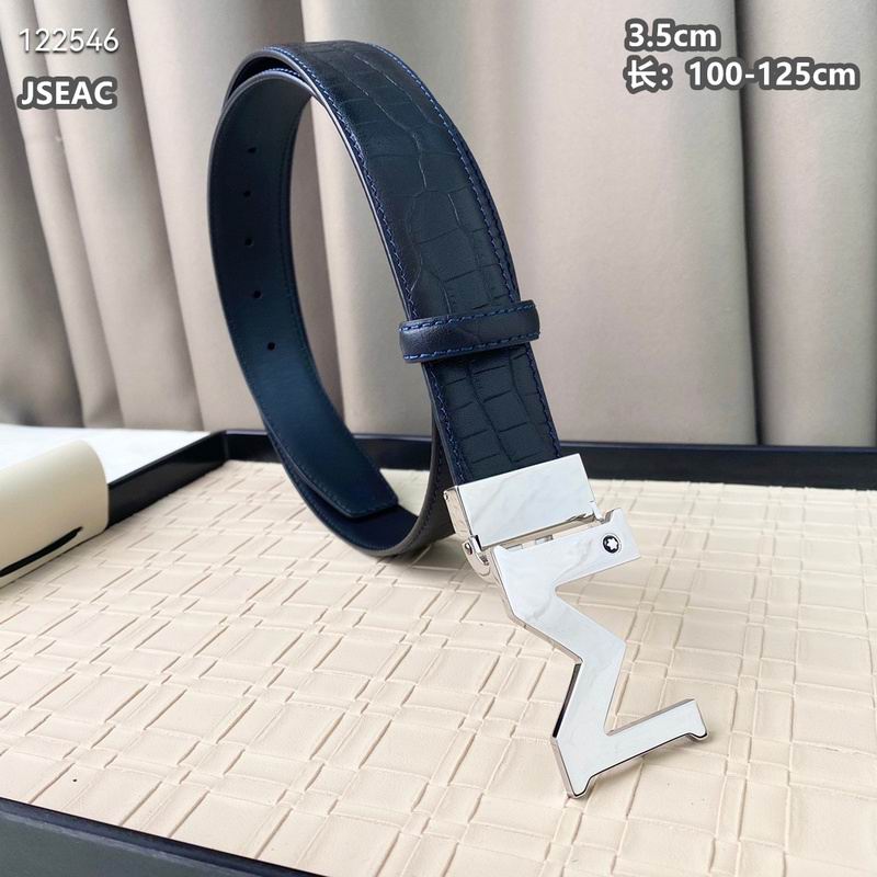 Montblanc belt 35mmX100-125cm 8L (8)