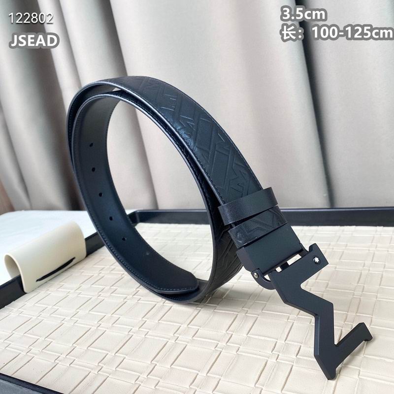 Montblanc belt 35mmX100-125cm 8L (89)