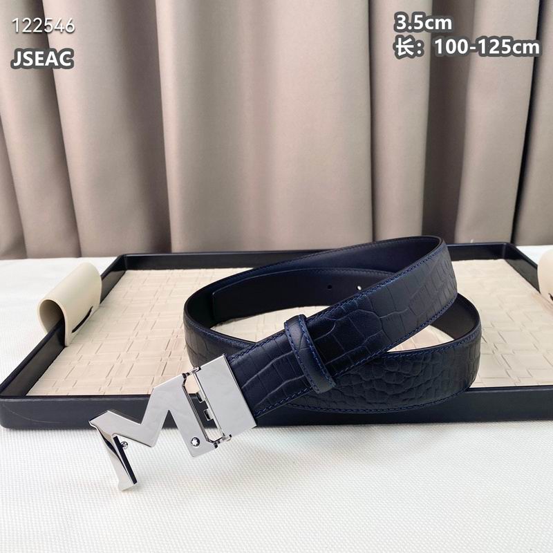 Montblanc belt 35mmX100-125cm 8L (9)