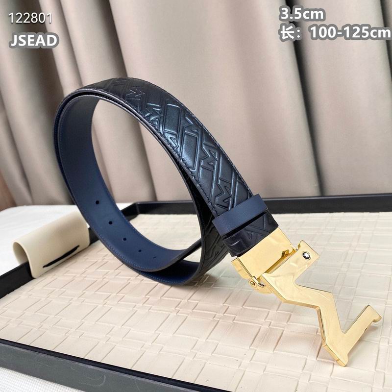 Montblanc belt 35mmX100-125cm 8L (93)
