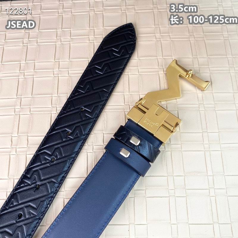 Montblanc belt 35mmX100-125cm 8L (95)