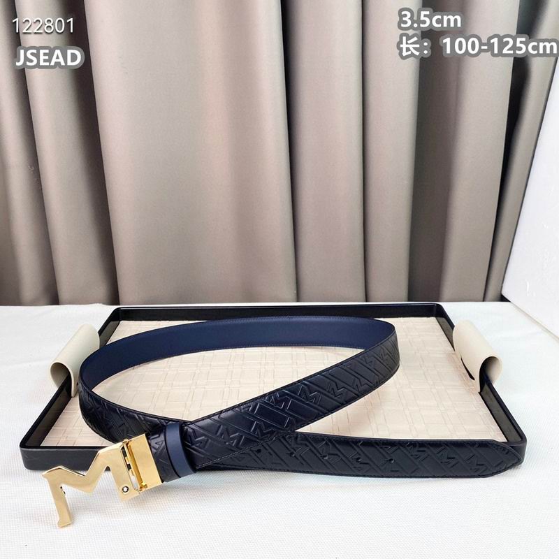 Montblanc belt 35mmX100-125cm 8L (96)