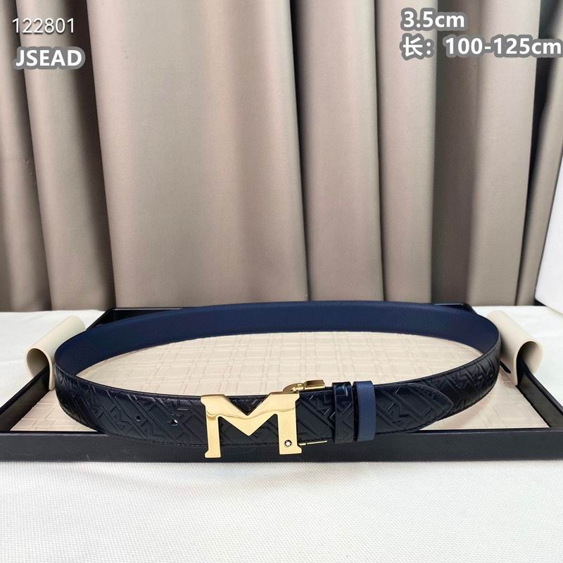 Montblanc belt 35mmX100-125cm 8L (97)