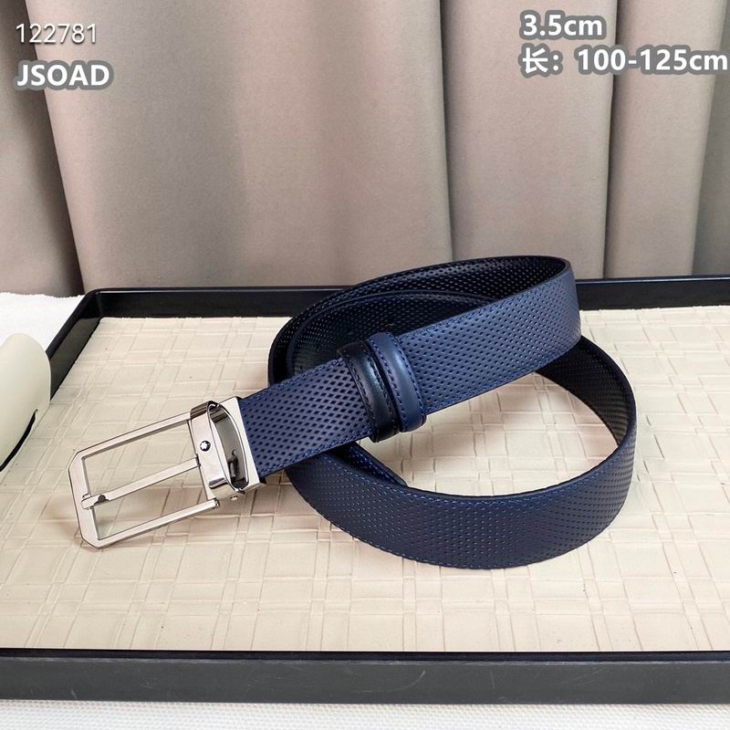 Montblanc belt 35mmX100-125cm 8L (99)