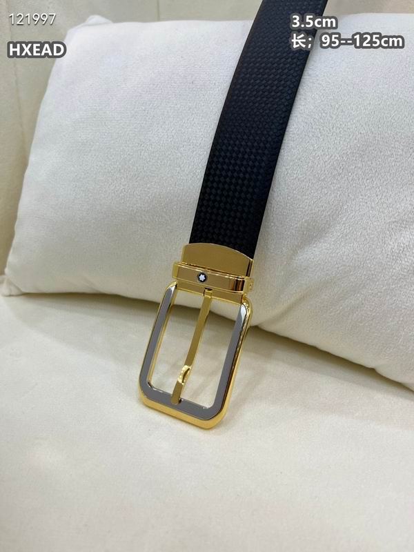 Montblanc belt 35mmX95-125cm 8L (25)