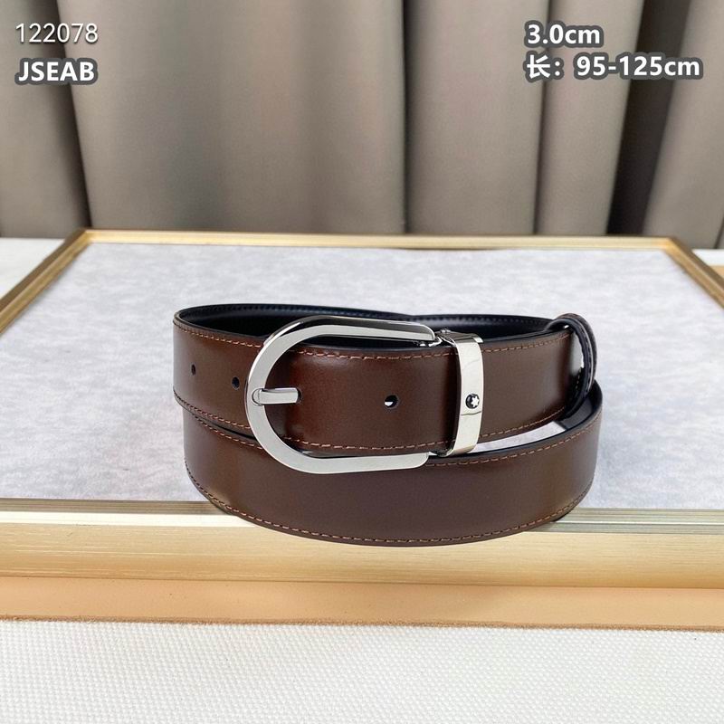 Montblanc belt 35mmX95-125cm 8L (30)