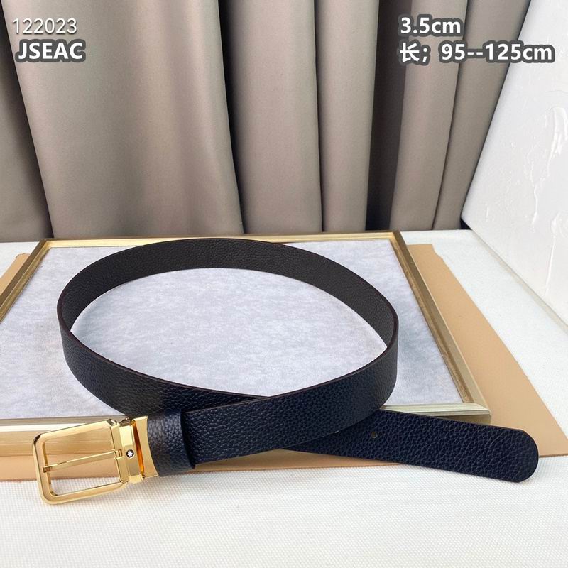 Montblanc belt 35mmX95-125cm 8L (33)