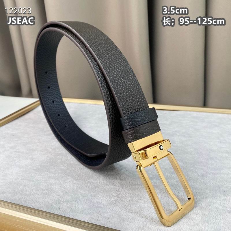 Montblanc belt 35mmX95-125cm 8L (35)