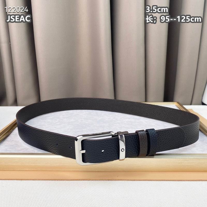Montblanc belt 35mmX95-125cm 8L (36)