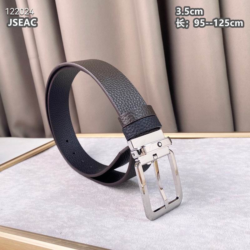Montblanc belt 35mmX95-125cm 8L (39)