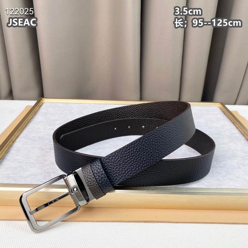Montblanc belt 35mmX95-125cm 8L (42)