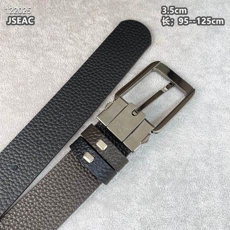 Montblanc belt 35mmX95-125cm 8L (43)