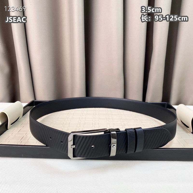 Montblanc belt 35mmX95-125cm 8L (44)