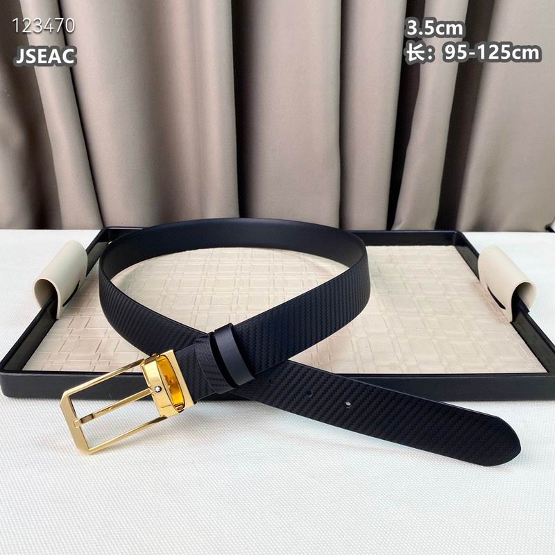Montblanc belt 35mmX95-125cm 8L (49)