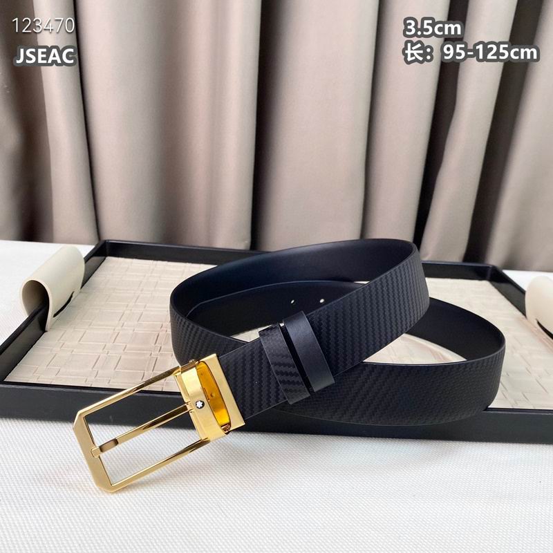 Montblanc belt 35mmX95-125cm 8L (50)