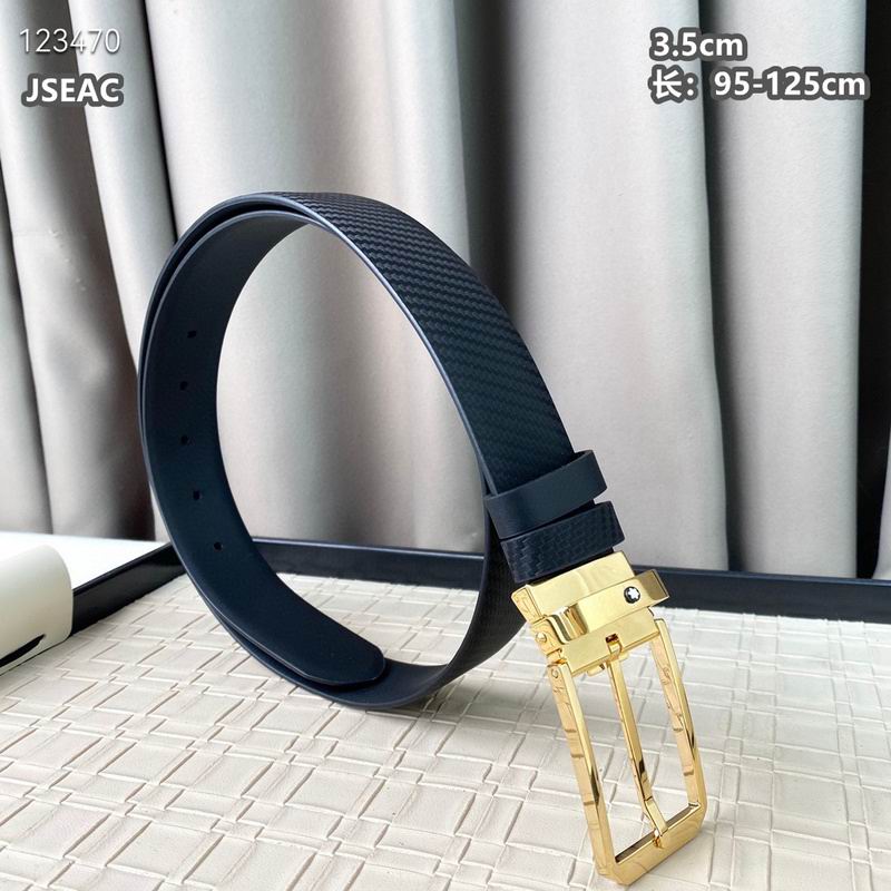 Montblanc belt 35mmX95-125cm 8L (51)