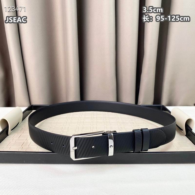 Montblanc belt 35mmX95-125cm 8L (52)