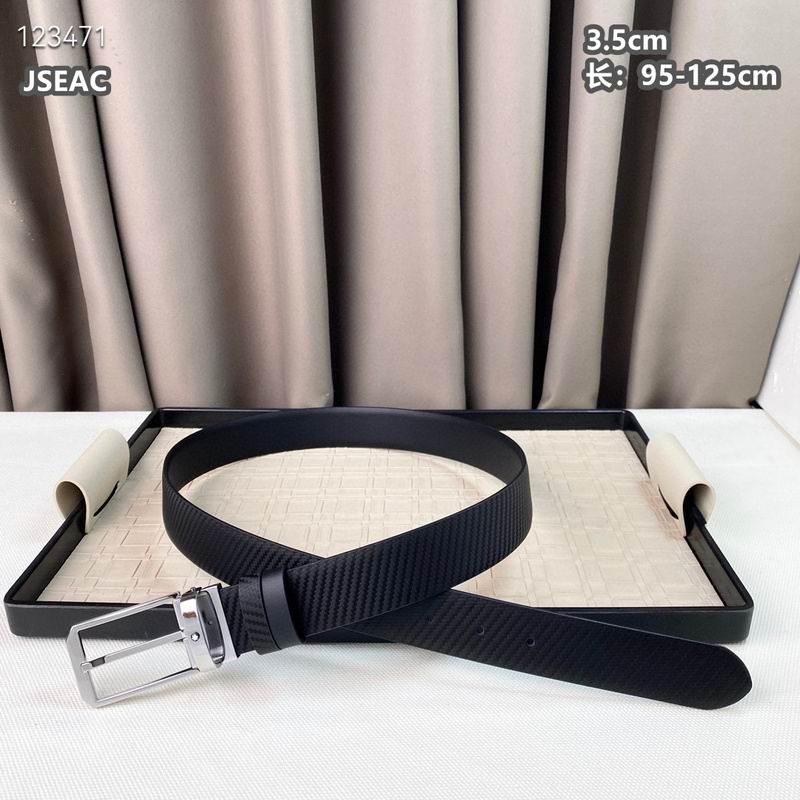 Montblanc belt 35mmX95-125cm 8L (53)
