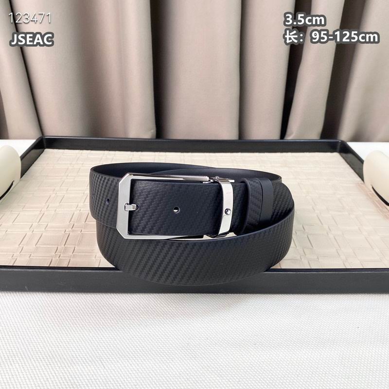 Montblanc belt 35mmX95-125cm 8L (54)