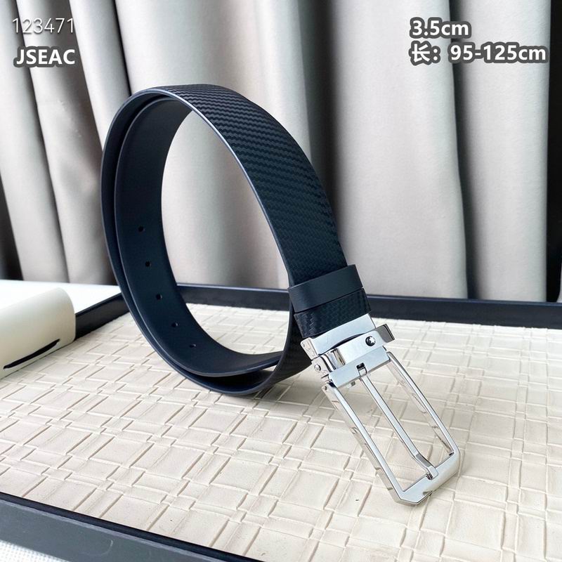 Montblanc belt 35mmX95-125cm 8L (55)