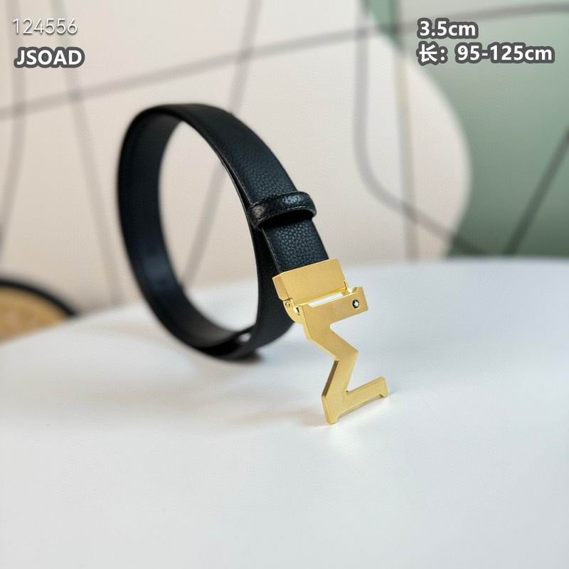 Montblanc belt 35mmX95-125cm 8L (66)