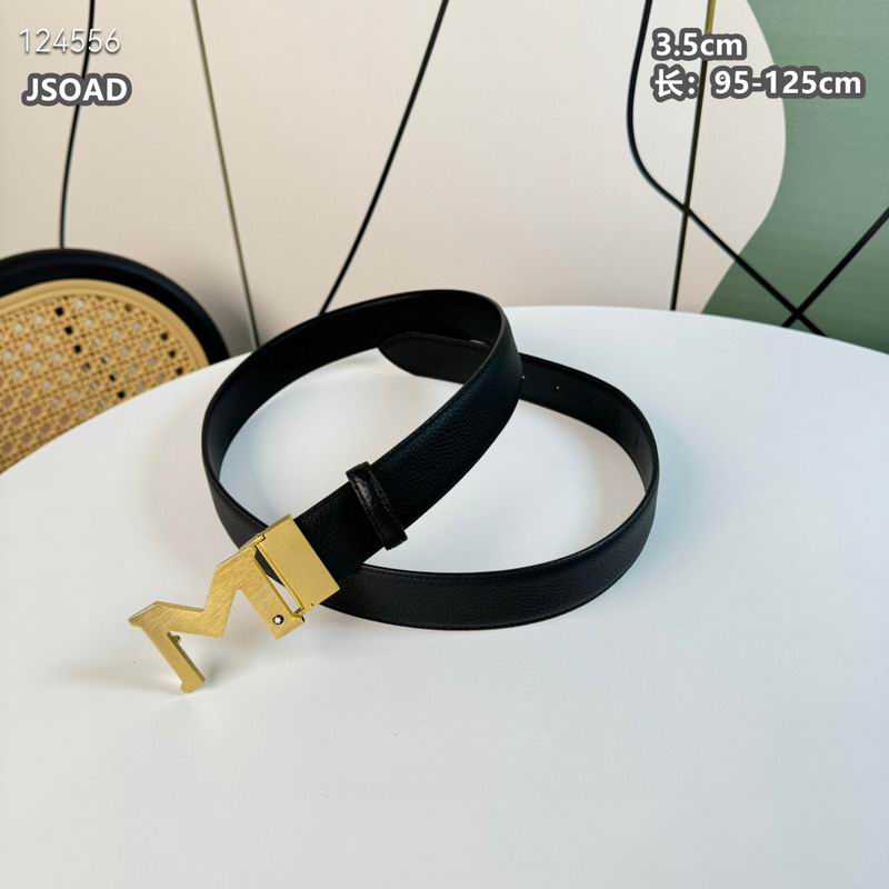 Montblanc belt 35mmX95-125cm 8L (67)