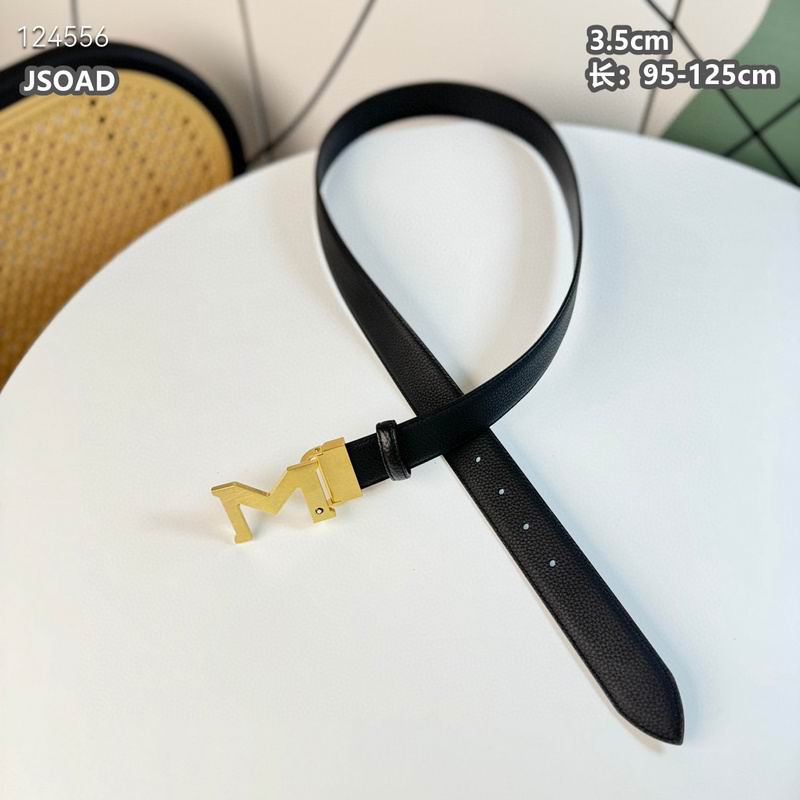 Montblanc belt 35mmX95-125cm 8L (68)