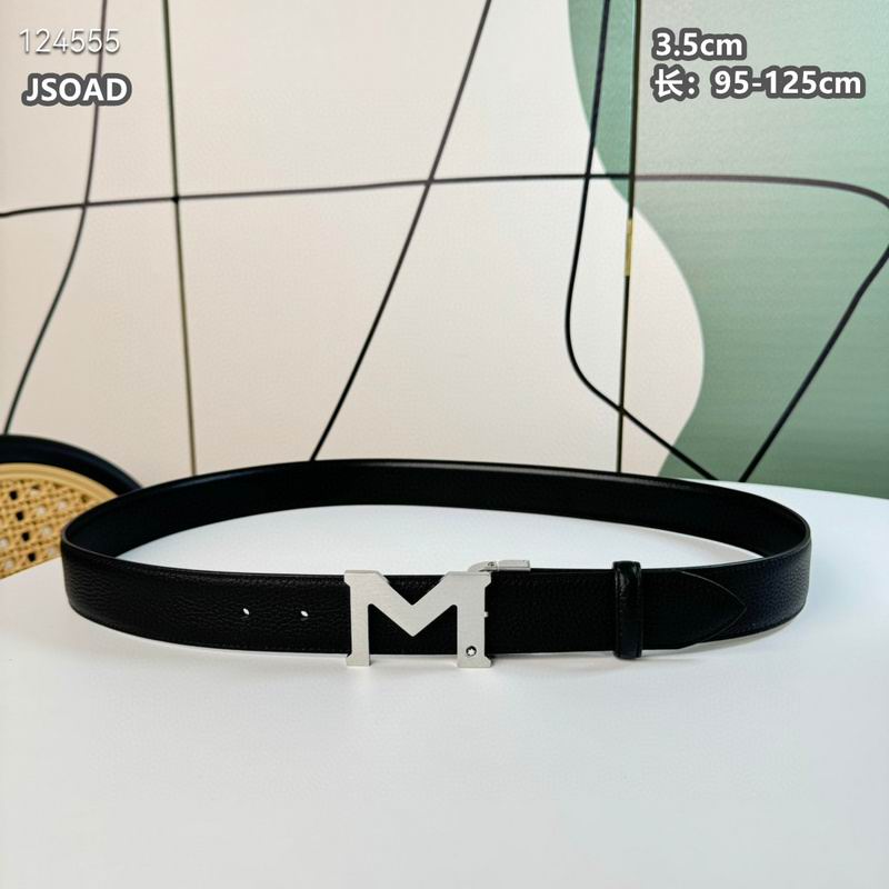 Montblanc belt 35mmX95-125cm 8L (70)