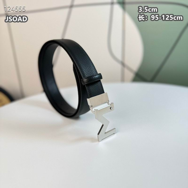 Montblanc belt 35mmX95-125cm 8L (71)