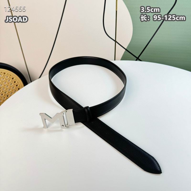 Montblanc belt 35mmX95-125cm 8L (72)