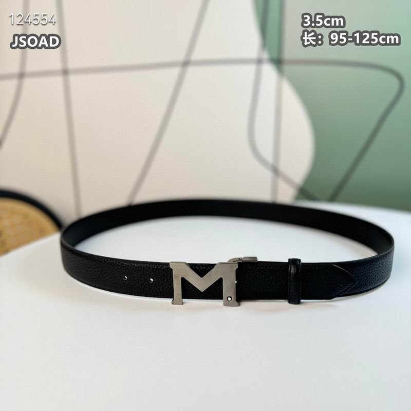 Montblanc belt 35mmX95-125cm 8L (73)