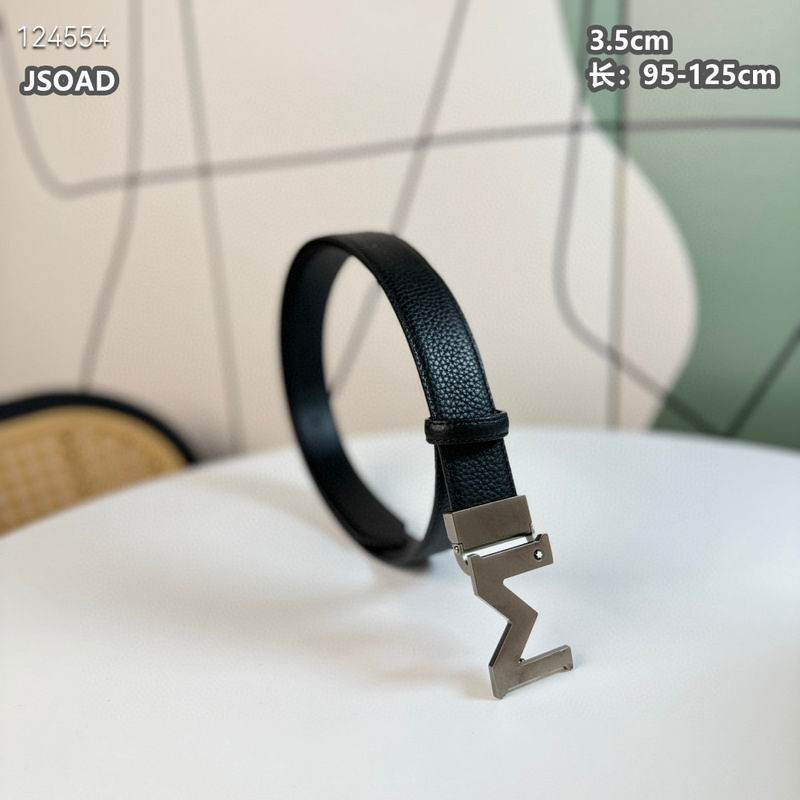 Montblanc belt 35mmX95-125cm 8L (74)