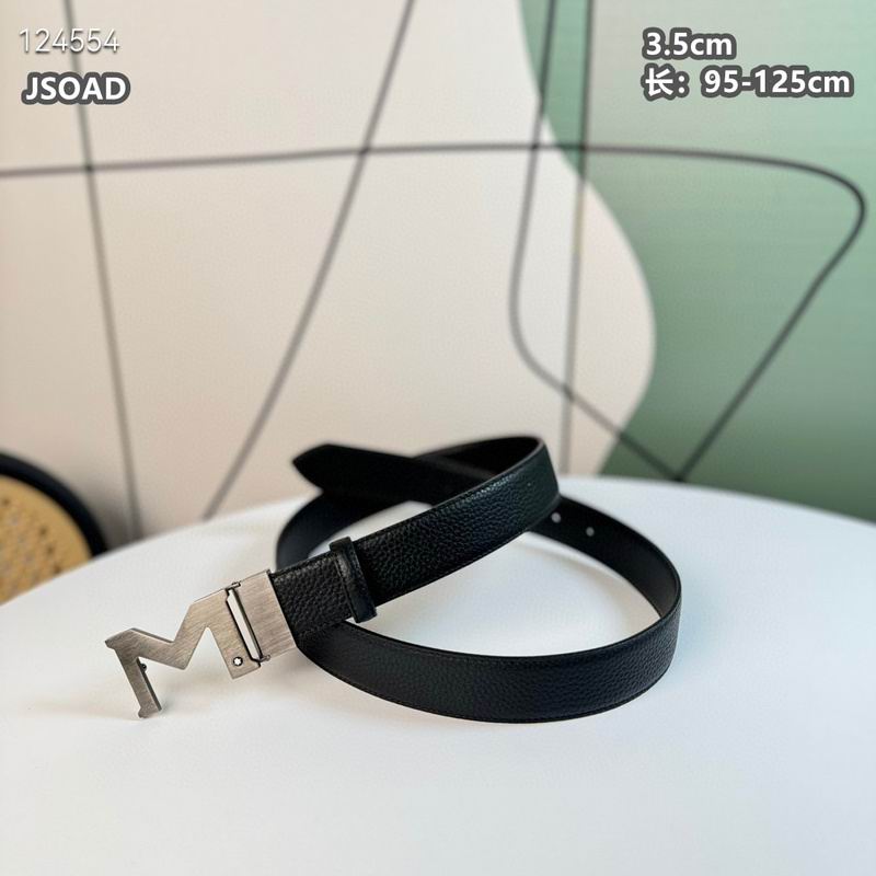 Montblanc belt 35mmX95-125cm 8L (75)