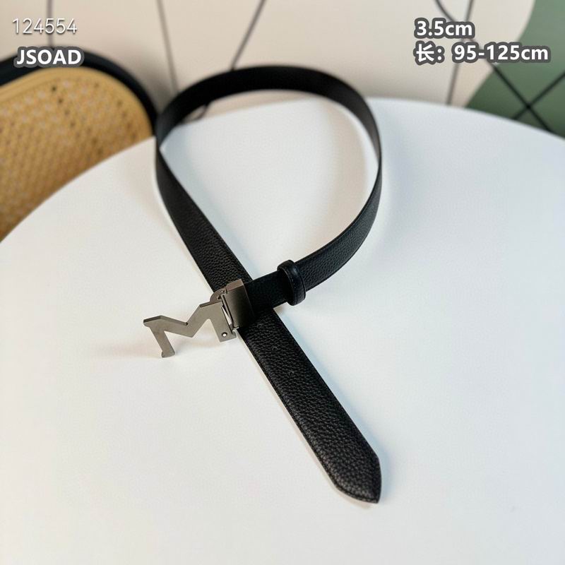 Montblanc belt 35mmX95-125cm 8L (76)