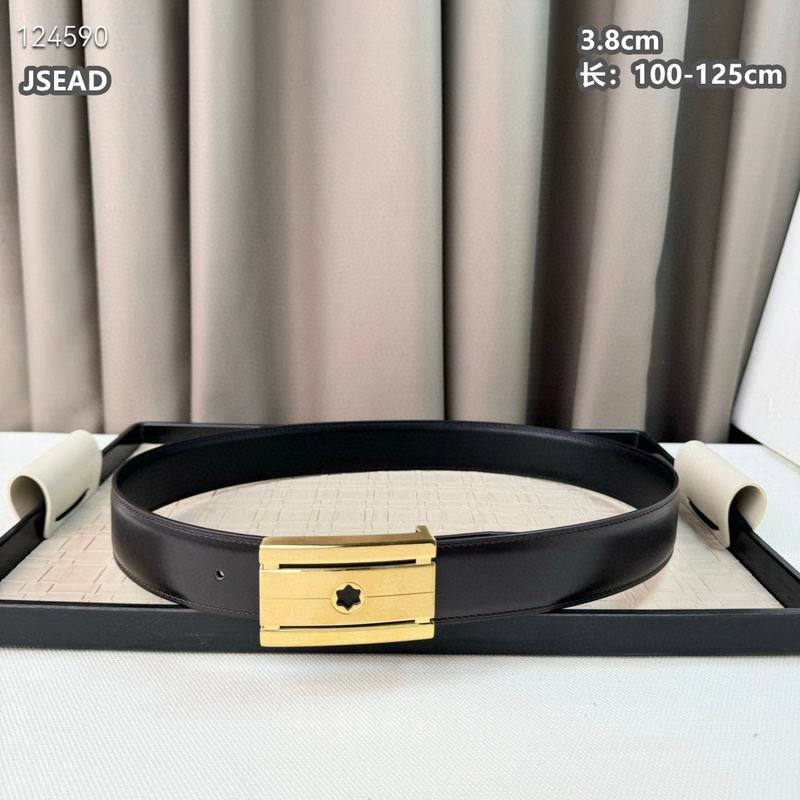Montblanc belt 38mmX100-125cm 8L (100)