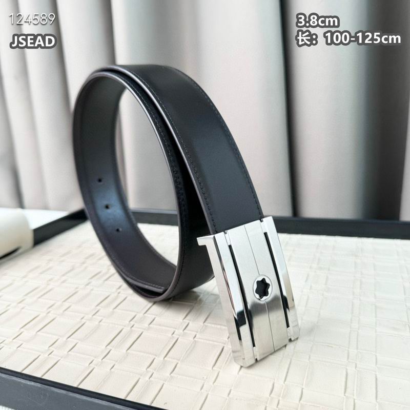 Montblanc belt 38mmX100-125cm 8L (101)
