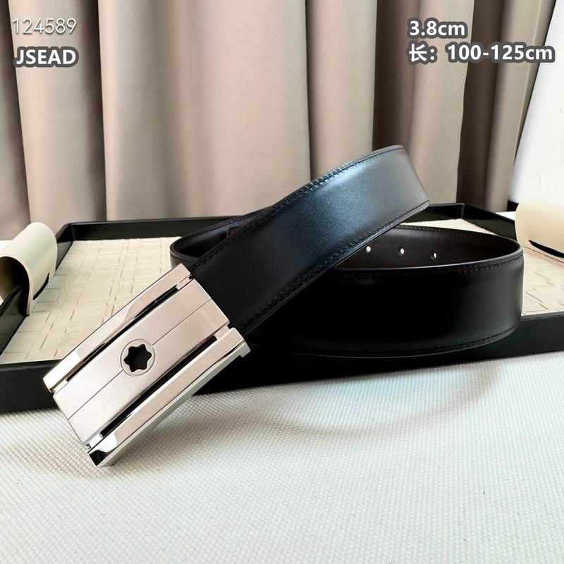 Montblanc belt 38mmX100-125cm 8L (102)