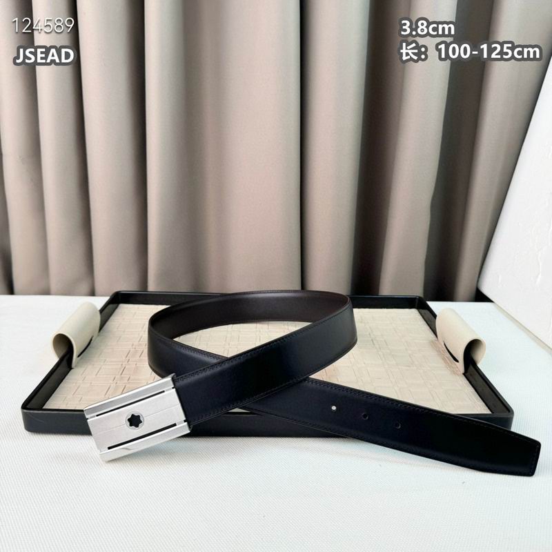 Montblanc belt 38mmX100-125cm 8L (103)