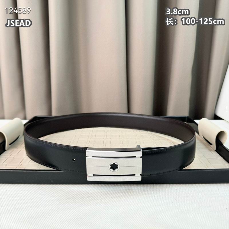 Montblanc belt 38mmX100-125cm 8L (104)