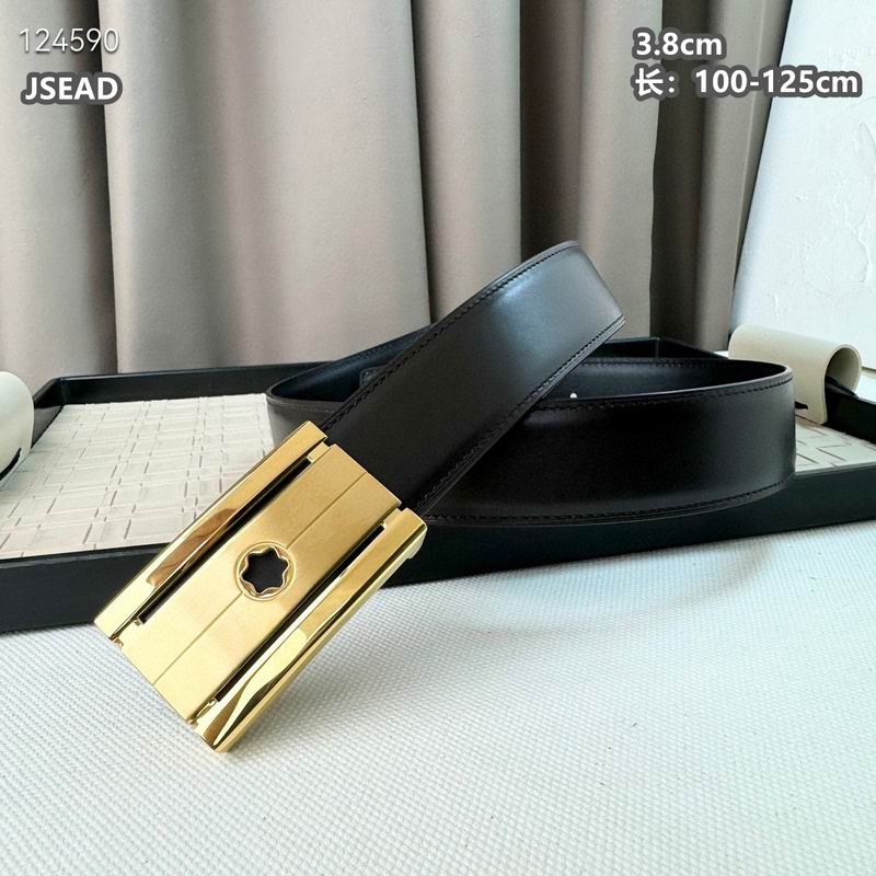 Montblanc belt 38mmX100-125cm 8L (98)