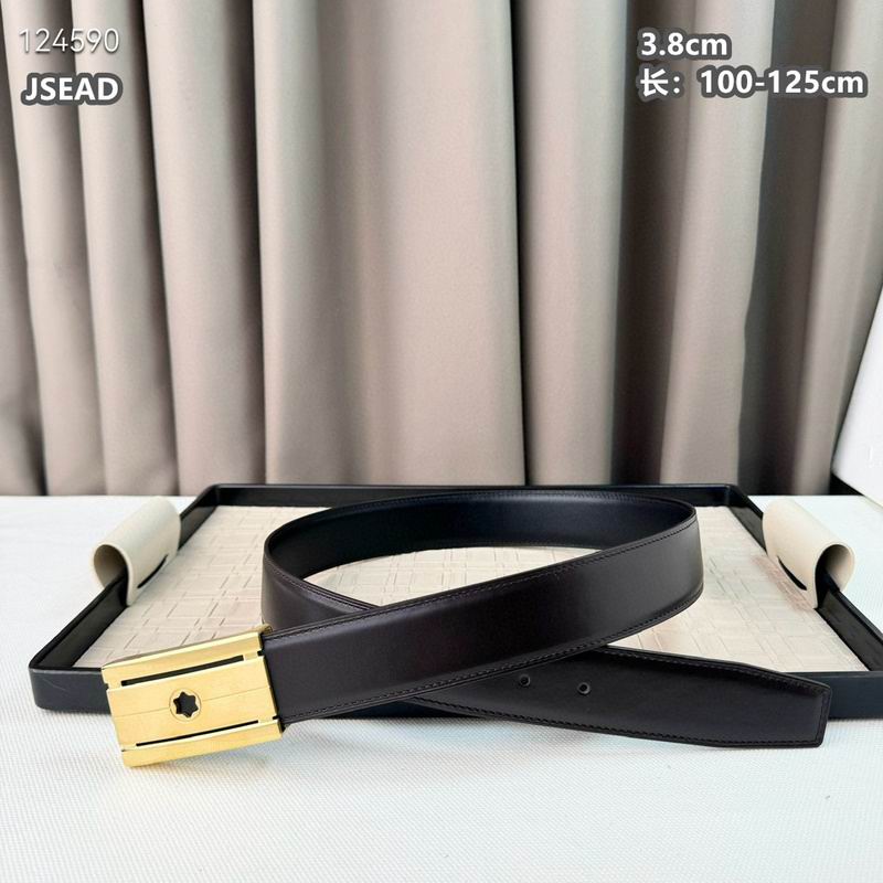 Montblanc belt 38mmX100-125cm 8L (99)