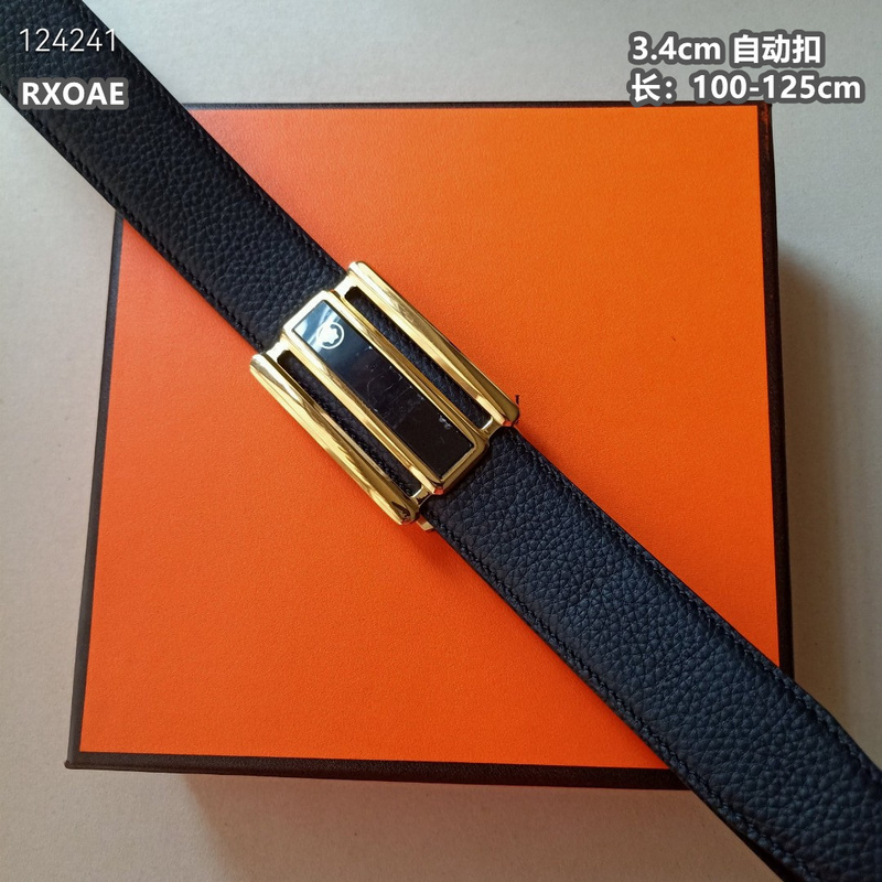 Montlanc belt 34mmX100-125cm 8L (144)