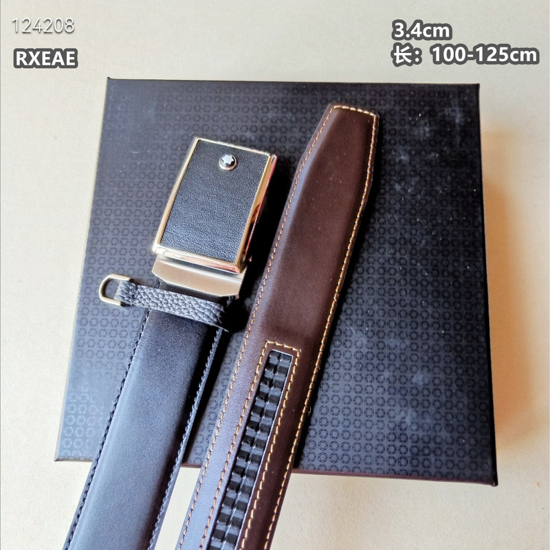 Montlanc belt 34mmX100-125cm 8L (146)