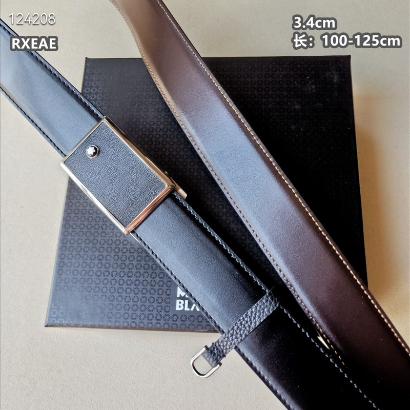 Montlanc belt 34mmX100-125cm 8L (147)