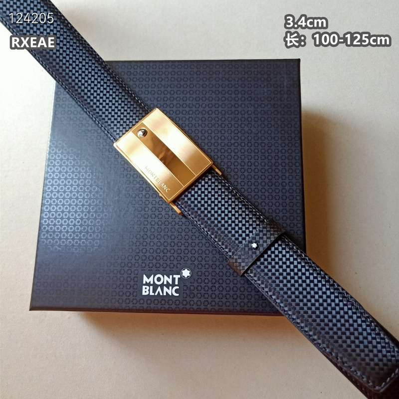 Montlanc belt 34mmX100-125cm 8L (160)