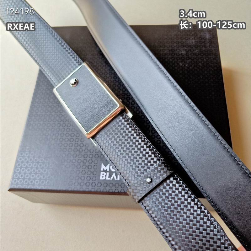 Montlanc belt 34mmX100-125cm 8L (186)