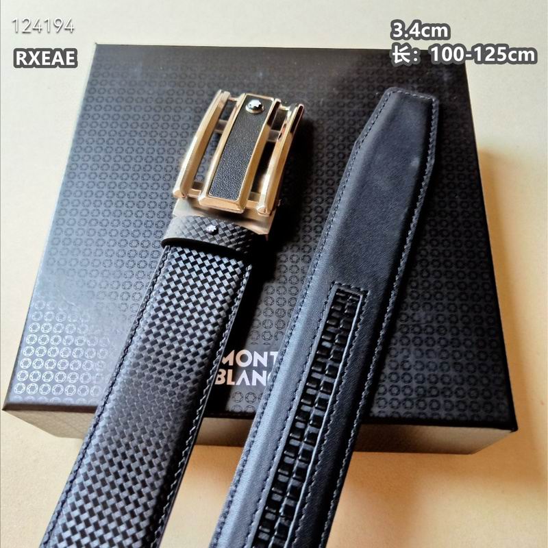 Montlanc belt 34mmX100-125cm 8L (202)
