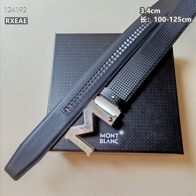 Montlanc belt 34mmX100-125cm 8L (208)