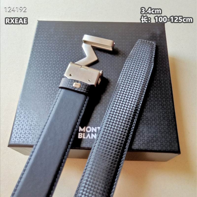 Montlanc belt 34mmX100-125cm 8L (210)