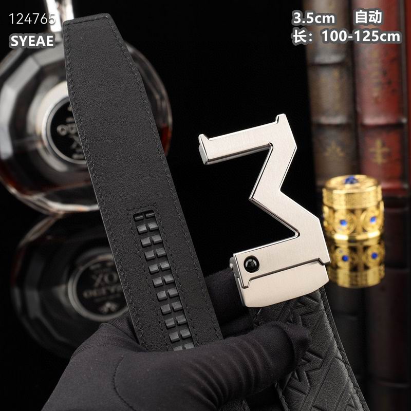 Montlanc belt 35mmX100-125cm 8L (100)